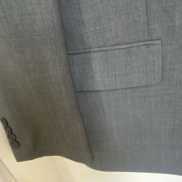 Grey Suit Jacket - Picture 7 of 8